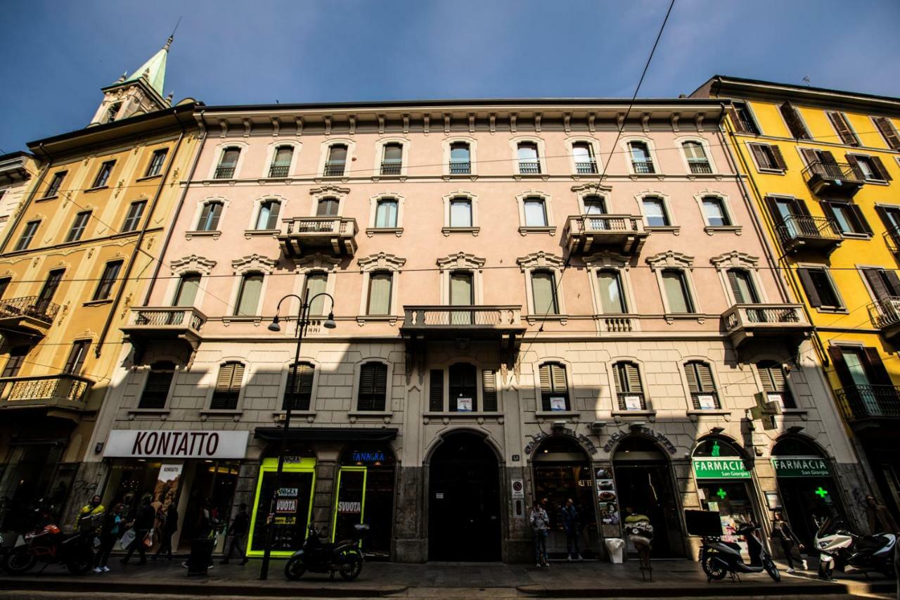 Torino48 Guesthouse Milano Exterior foto